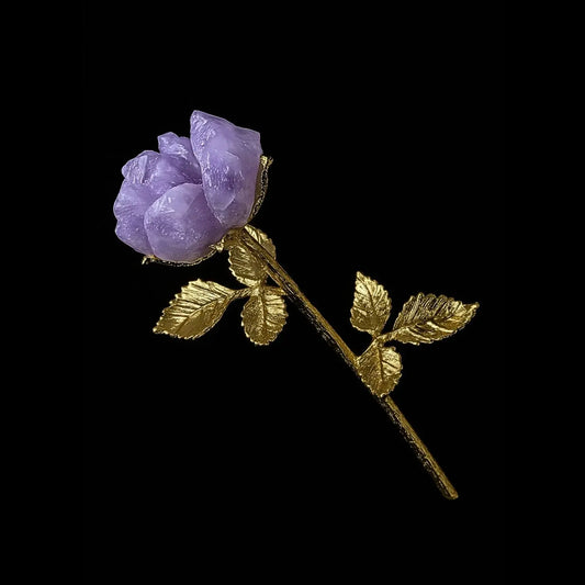 ZenAura - Amethyst Rose zenaurastones.com