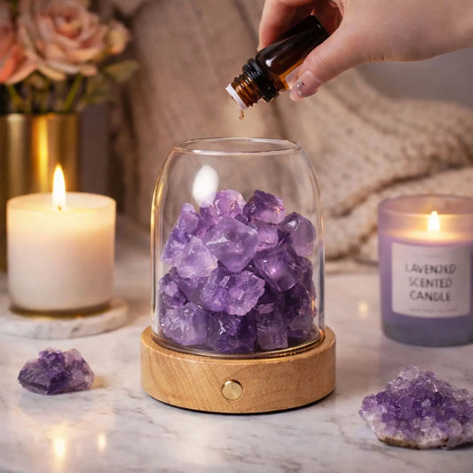 ZenAura – Mineral Diffuser zenaurastones.com