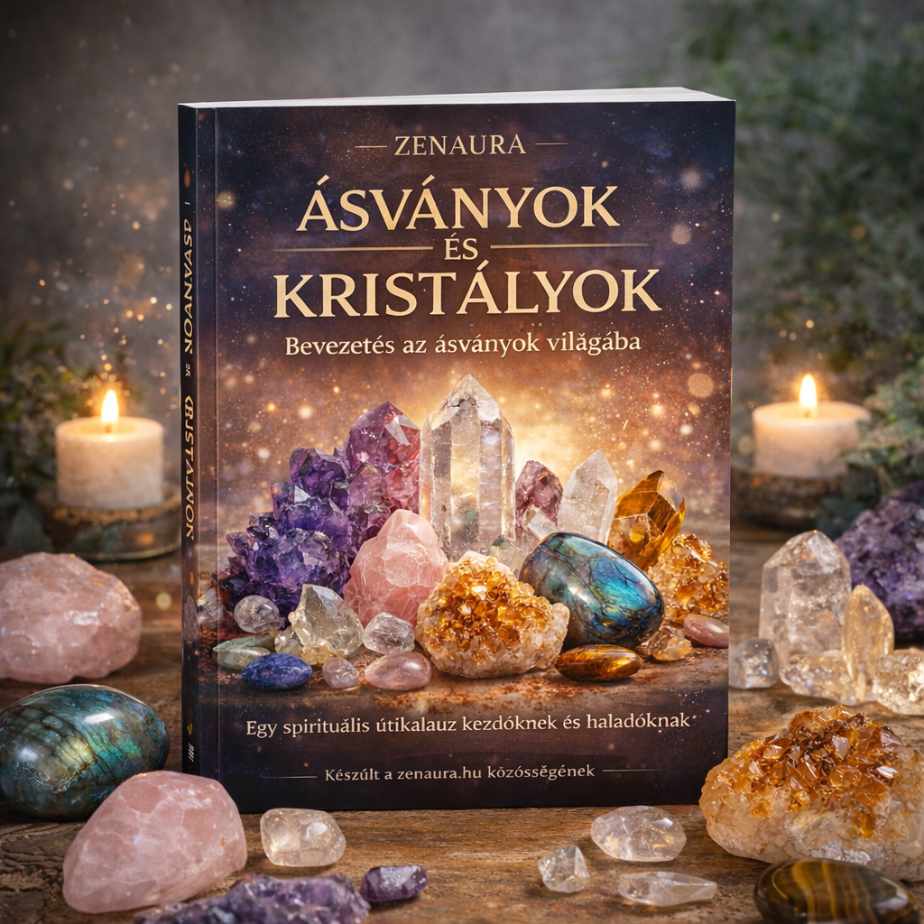 ZenAura – Minerals & Crystals E-Book