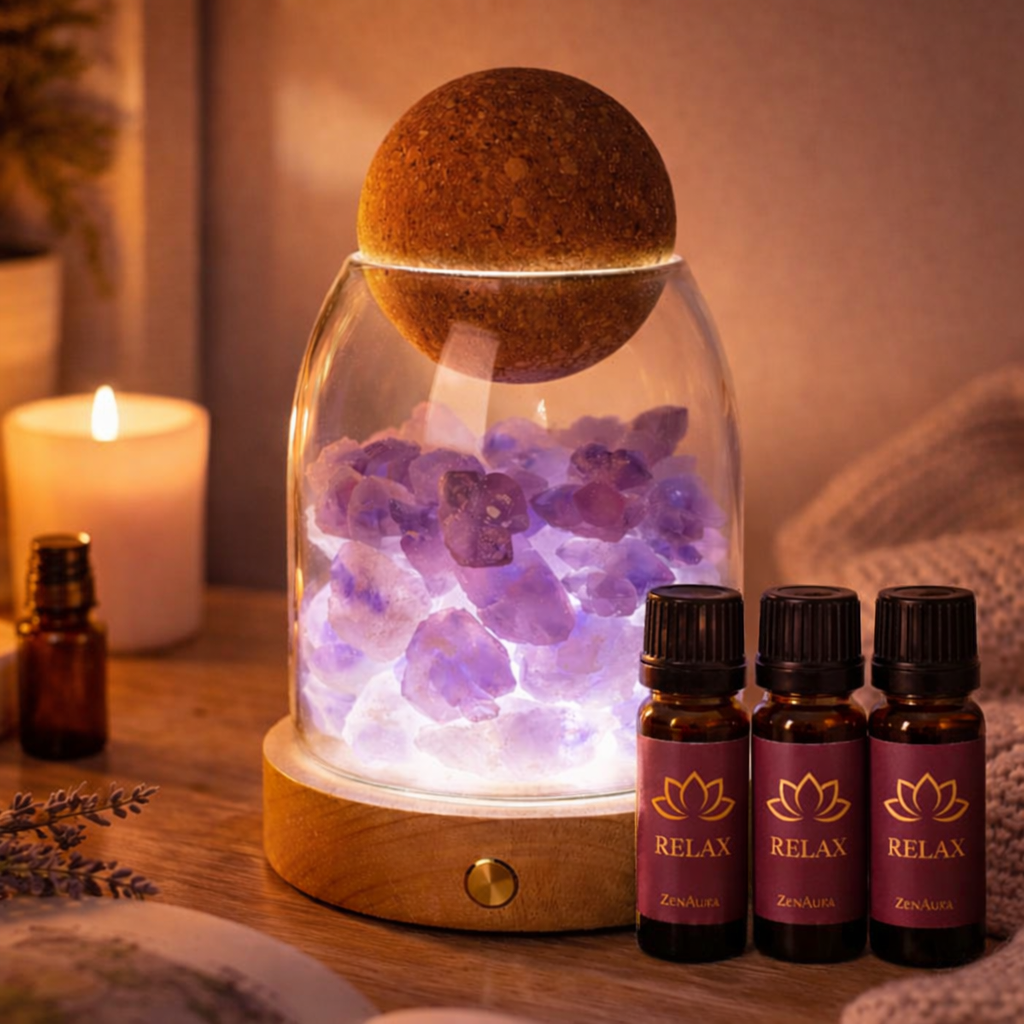 ZenAura – Mineral Diffuser zenaurastones.com