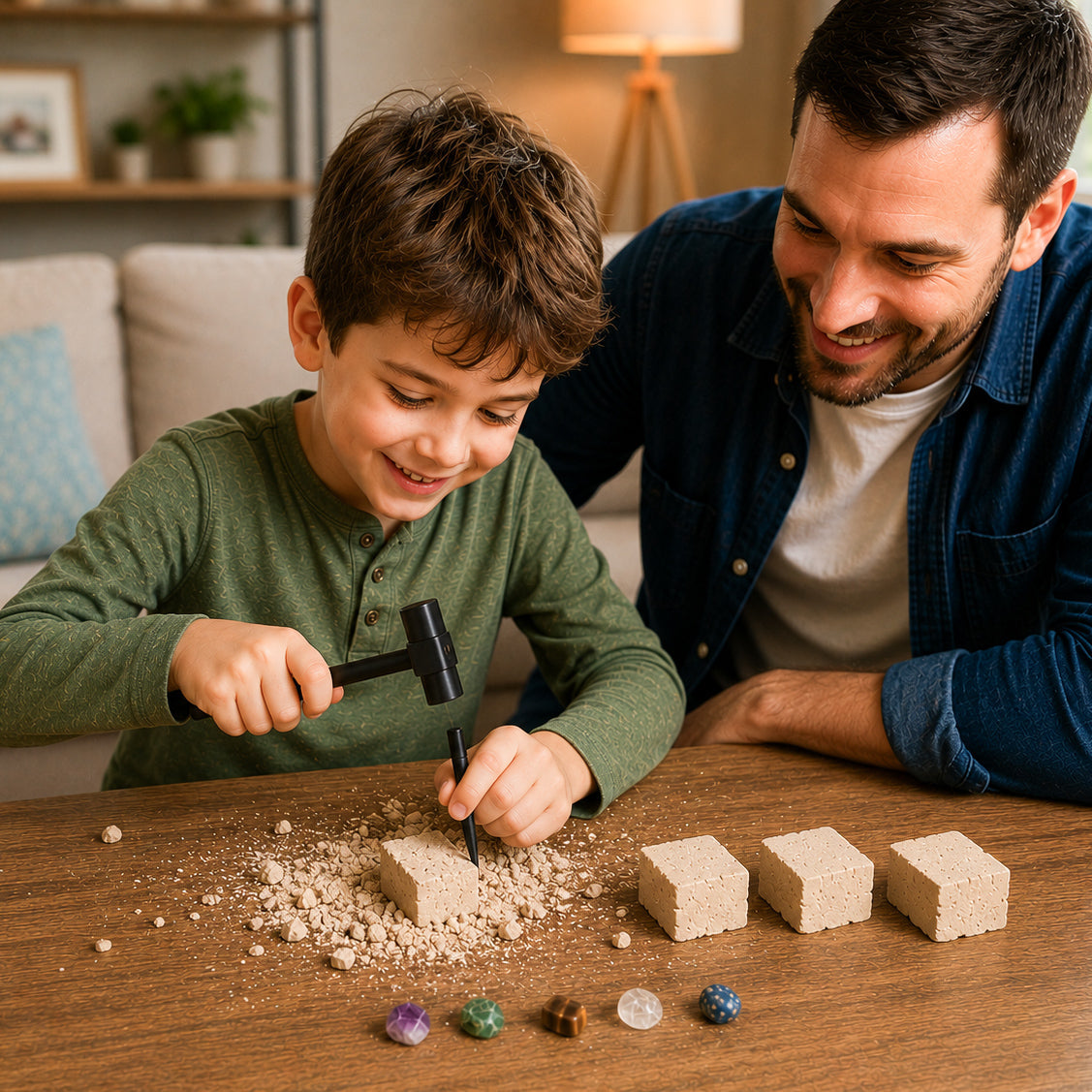 Mineral Expedition - Educational and Entertainment Set