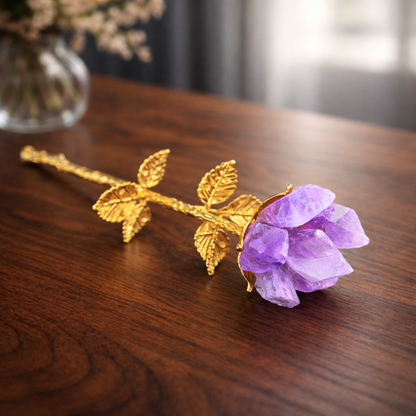 ZenAura - Amethyst Rose