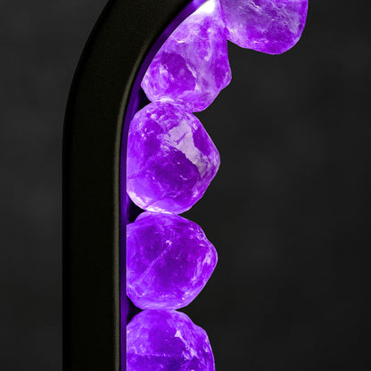 ZenAura - NoStress Handmade Crystal Lamp