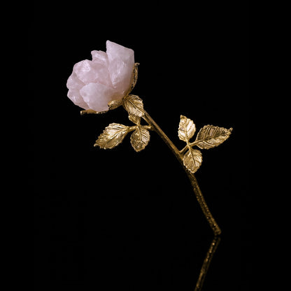 ZenAura – Rose Quartz Rose zenaurastones.com