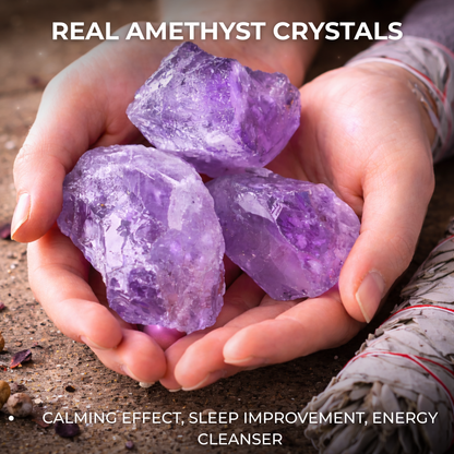 ZenAura - Amethyst Lavender Candle
