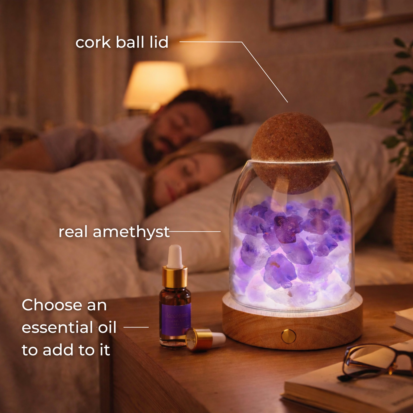 ZenAura – Mineral Diffuser
