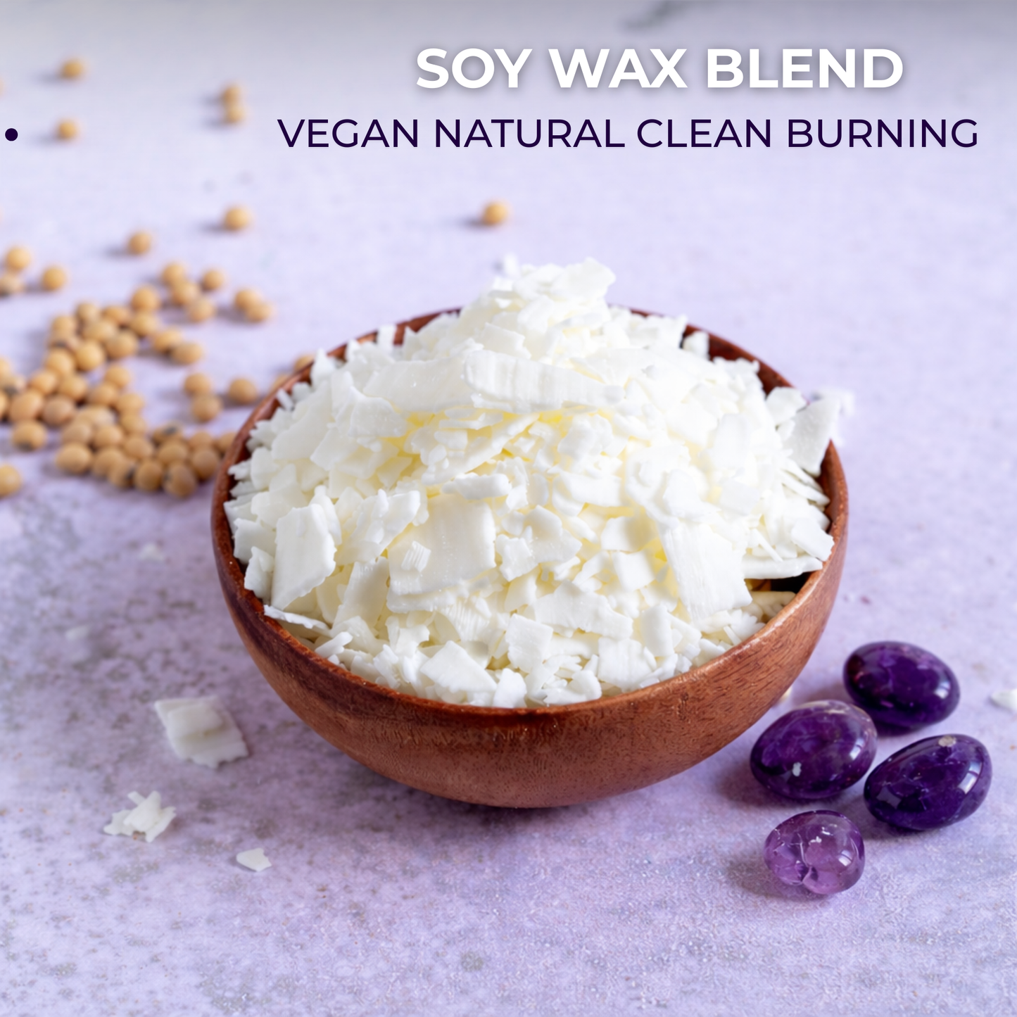 ZenAura - Amethyst Lavender Candle