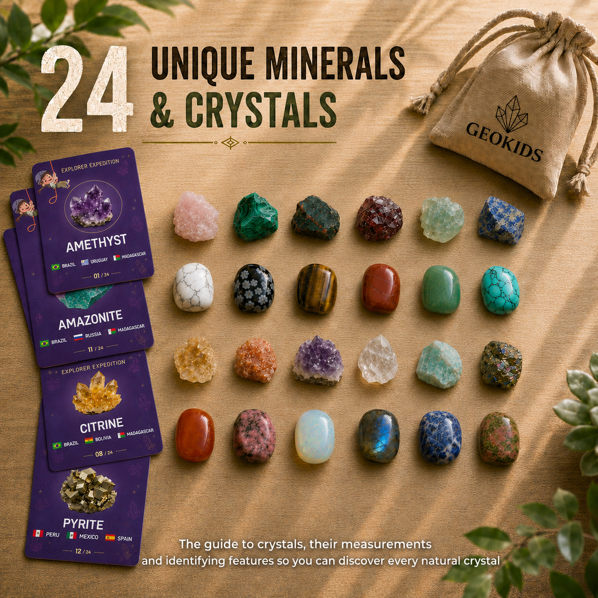 Mineral Expedition - Educational and Entertainment Set
