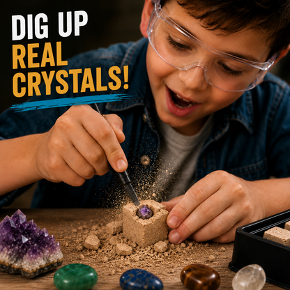 Mineral Expedition - Educational and Entertainment Set