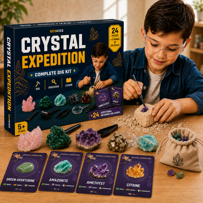 Mineral Expedition - Educational and Entertainment Set
