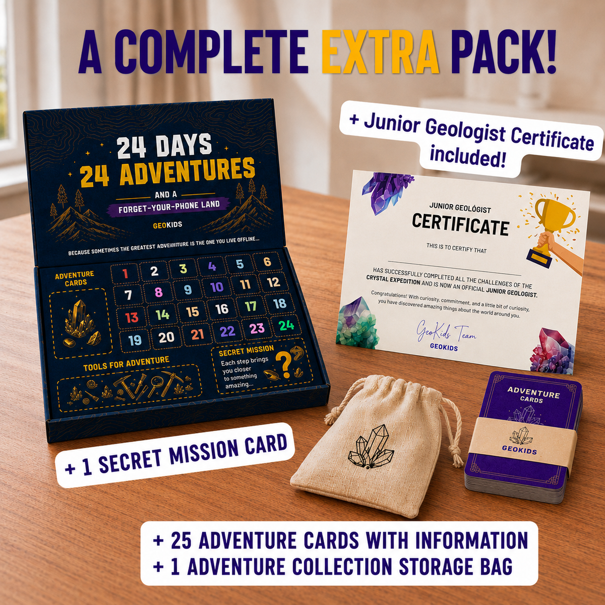 Mineral Expedition - Educational and Entertainment Set