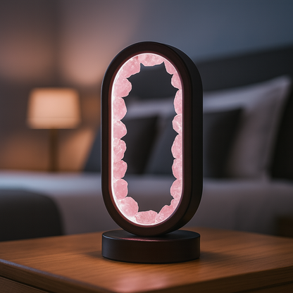 ZenAura - Rose Quartz - Oval