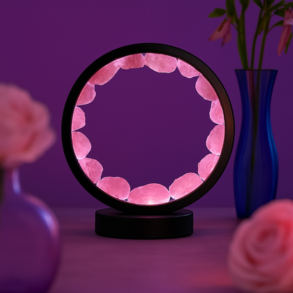 ZenAura - NoStress Handmade Crystal Lamp