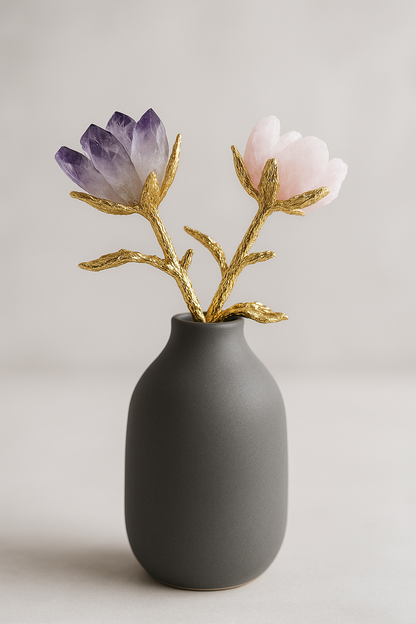 ZenAura - Amethyst Rose