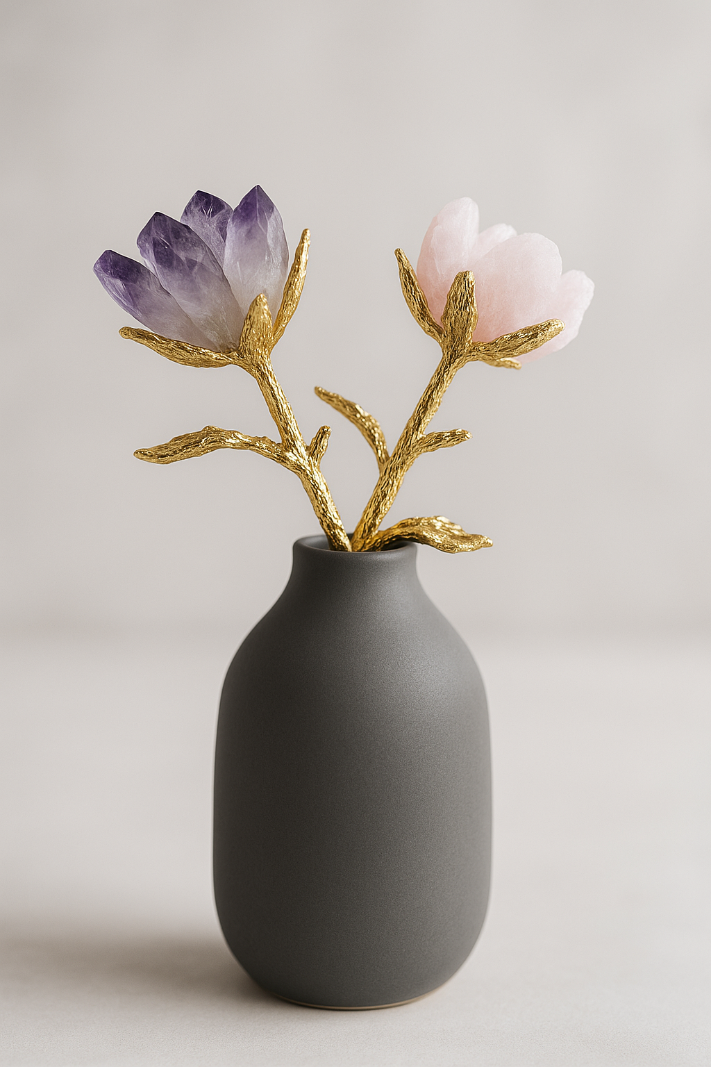 ZenAura - Crystal Rose