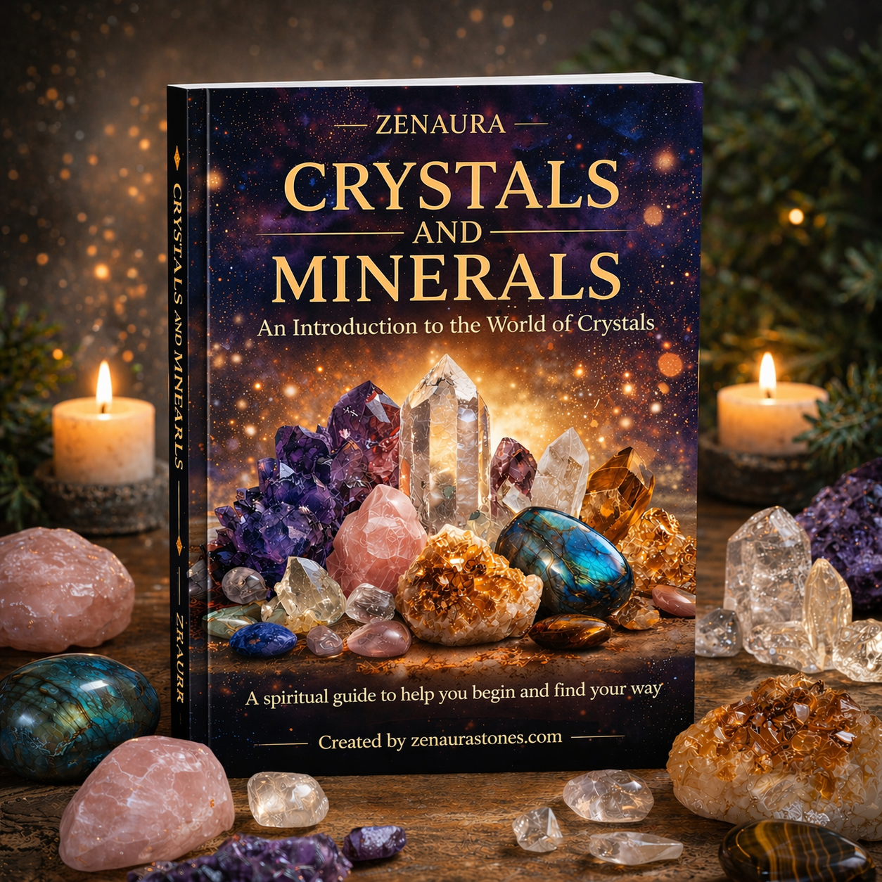 Minerals & Crystals E-Book zenaurastones.com