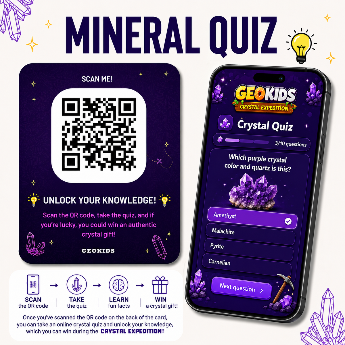 Mineral Expedition - Educational and Entertainment Set