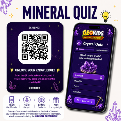 Mineral Expedition - Educational and Entertainment Set