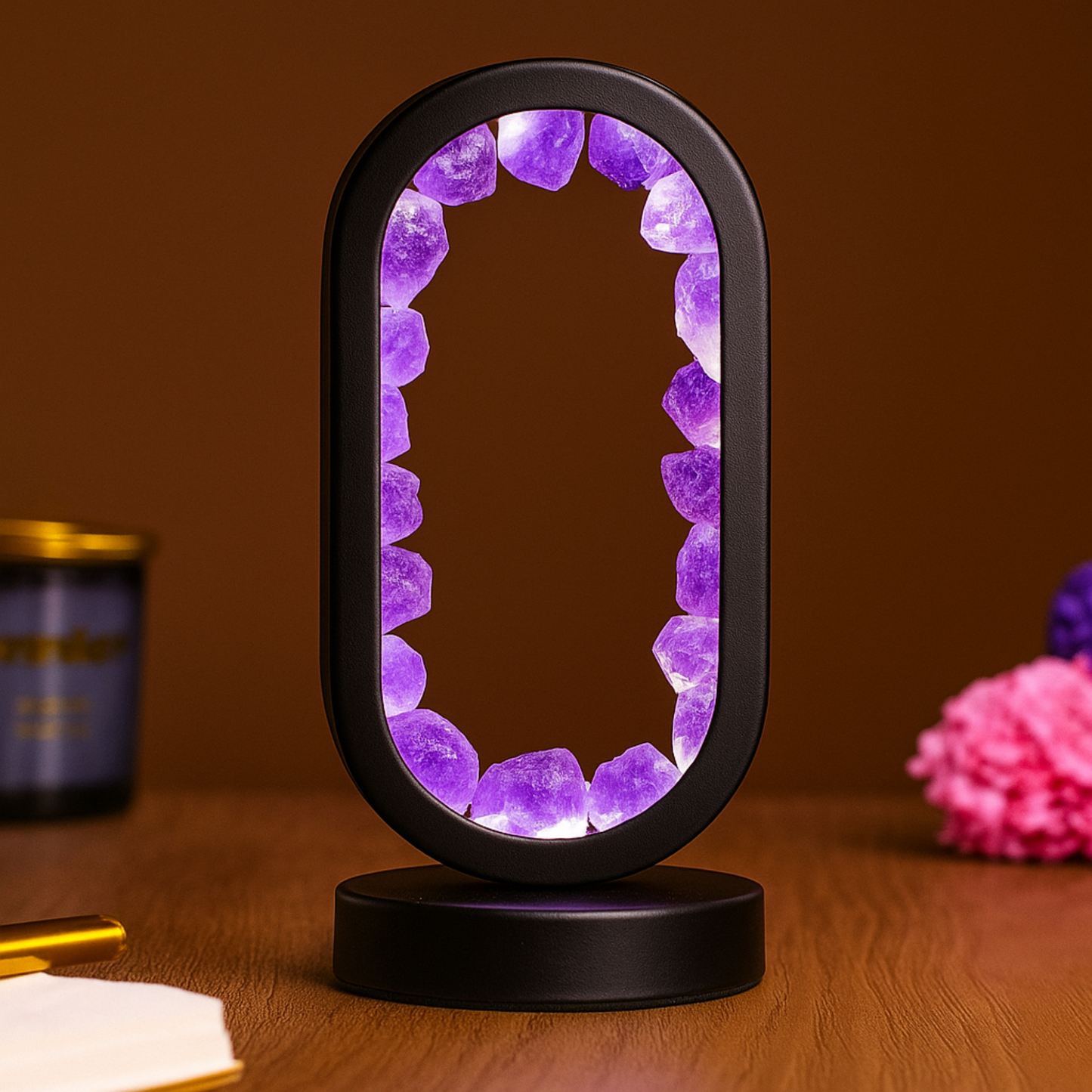 ZenAura - 5 Crystals - Oval